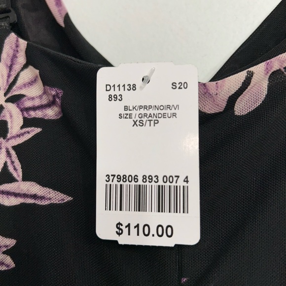 New Floral Le Château Dress - Picture 3 of 3